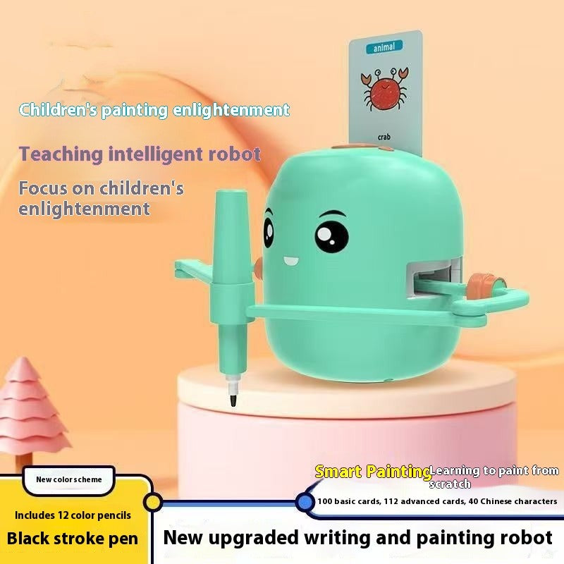 Intelligent Automatic Drawing Robot