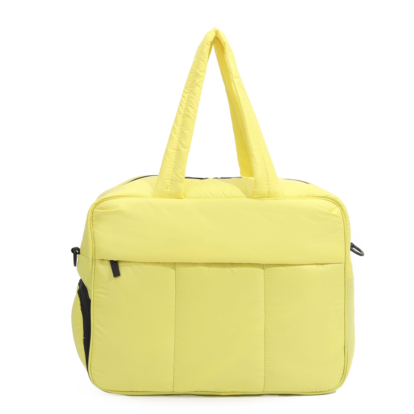 Winter Travel Duffle Bag with Shoes Compartment for Women