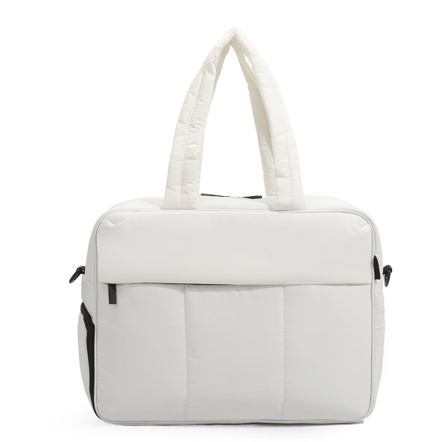 Winter Travel Duffle Bag with Shoes Compartment for Women