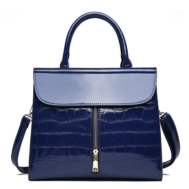 Modieuze schoudertas/crossbodytas voor dames