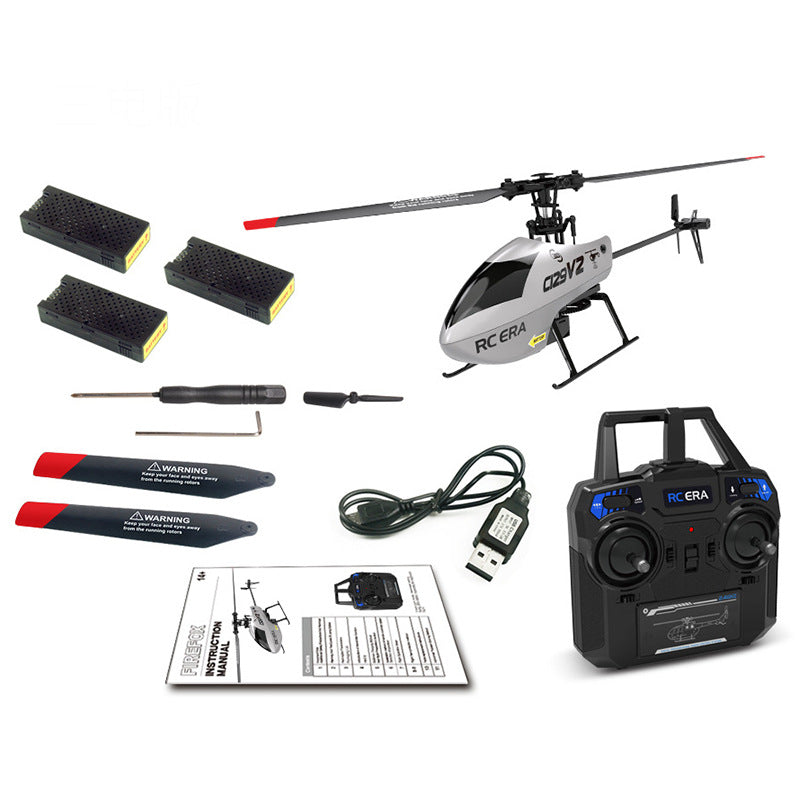 C129V2 RC Helikopter met Hoogteregeling (Nieuw Model)